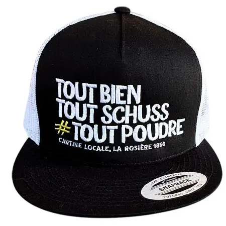 Une casquette goodies